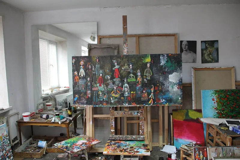 The Studio as Trophy: How the Creative Workspace Became America's Most Coveted Status Symbol